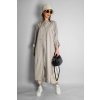 Šaty | košile Bali Len Dark Beige MCO