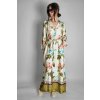 Šaty long Flowers