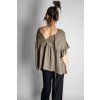 Halenka  Lace Khaki