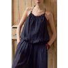 Top Beaded Dark Blue
