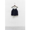 Top Beaded Dark Blue