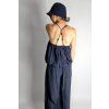 Top Beaded Dark Blue