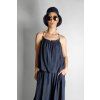 Top Beaded Dark Blue