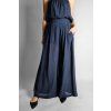 Kalhoty Beaded Dark Blue
