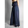 Kalhoty Beaded Dark Blue