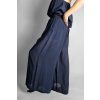 Kalhoty Beaded Dark Blue