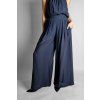 Kalhoty Beaded Dark Blue