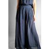 Kalhoty Beaded Dark Blue