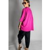 Halenka Oversize Raspberry