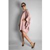 Šaty kimono MCO Dark pudr pink
