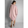 Šaty kimono MCO Dark pudr pink