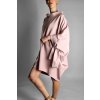 Šaty kimono MCO Dark pudr pink