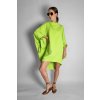 Šaty kimono MCO Lime