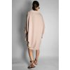 Šaty kimono MCO Beige