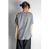 Tričko s knoflíky na zádech Grey