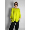 Oversize Halenka Inna lime