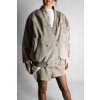 Bomber Autunno Chic Oversize Beige