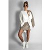 Šortky Autunno Chic Beige