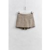 Šortky Autunno Chic Beige