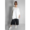 Oversize Mikina | Top Liri White