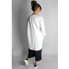 Oversize Mikina | Top Liri White