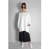 Oversize Mikina | Top Liri White