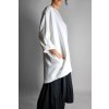 Oversize Mikina | Top Liri White