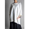 Oversize Mikina | Top Liri White