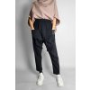 Baggy kalhoty Back Black