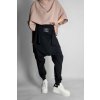 Baggy kalhoty One More Look Black