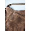 Shopper kabelka se šikmým střihem Taupe scuro