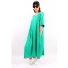 Maxi zelené šaty Ital Moda