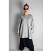 Oversize Mikina | Top Liri Grey
