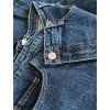 Denim kalhoty Dark Blue