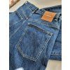Denim kalhoty Dark Blue