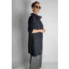 Asymetrická Vesta Melange Dark grey