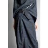 Baggy kalhoty Melange Dark grey