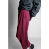 Baggy kalhoty Orta Bordo