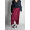 Baggy kalhoty Orta Bordo