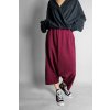 Baggy kalhoty Orta Bordo