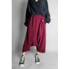 Baggy kalhoty Orta Bordo
