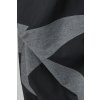 Kalhoty Geometry  Dark grey