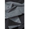 Asymetrická halenka Geometry Dark Grey