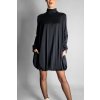 Mini balonové šaty Black