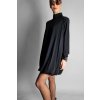 Mini balonové šaty Black