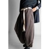 Baggy kalhoty Loop Brown