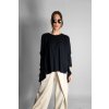 Vlněný Top Sia Black