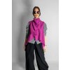 Vesta z panenské vlny Fuchsie