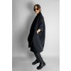 Kardigan z gázové bavlny Black