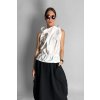 Šusťákový Top | Vesta White